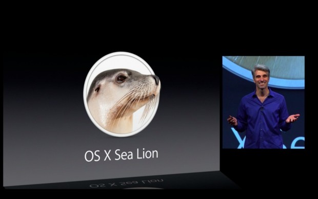 ...nicht Sea Lion,... (Apple/Screenshot: Golem.de)